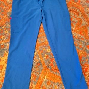 Koi Badics Betsey Johnson cargo scrub pants